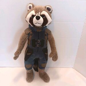 18-inch Disney Marvel Rocket Raccoon Plush Toy Guardians of the Galaxy Vol. 3